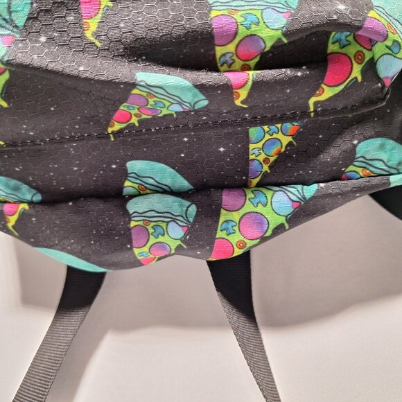 Vibedration Hydration Backpack w/o bladder - Small Size - Pizza - Used main image 6